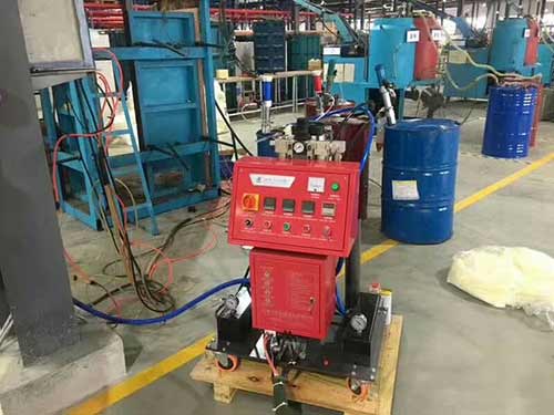 選擇什么樣的材料來降低建筑能耗和提高保溫效(圖1) 聚脲聚氨酯保溫防水施工噴涂機