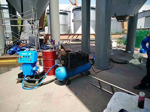 聚脲噴涂機價格一臺賣多少錢(圖1) 聚脲噴涂機價格一臺賣多少錢