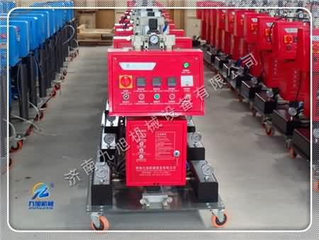 當發泡機產生發泡后的注意要點:(圖1) 當發泡機產生發泡后的注意要點