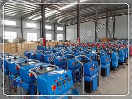 高壓聚氨酯發泡機發泡在建筑節能領域應用(圖1) 高壓聚氨酯發泡機發泡在建筑節能領域應用